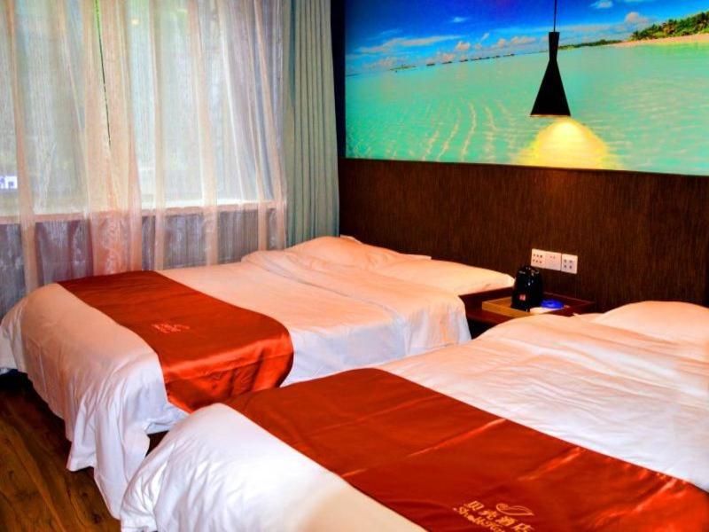 Shell City Lanzhou Chengguan District Zhongshan Road Hotel Ngoại thất bức ảnh