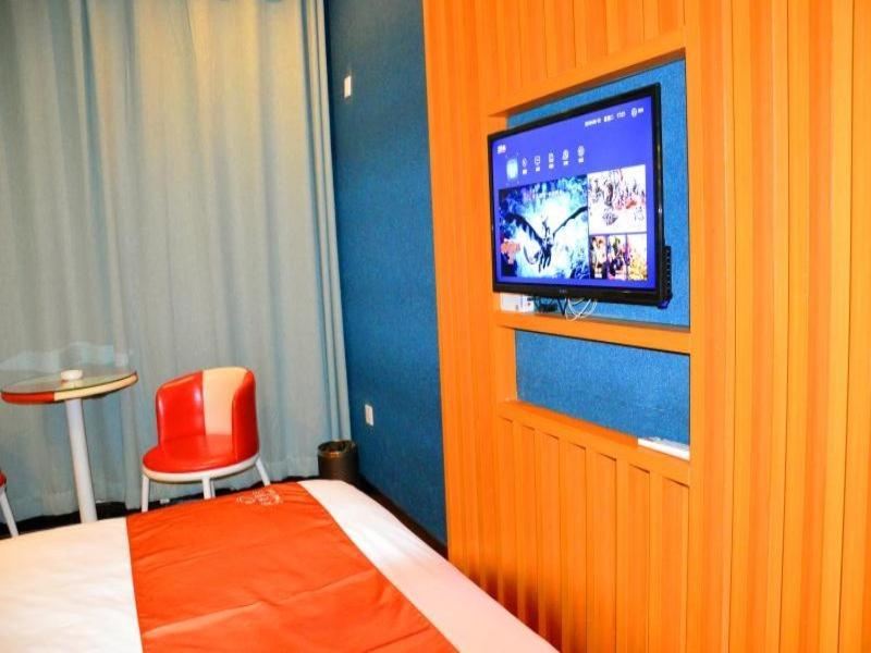 Shell City Lanzhou Chengguan District Zhongshan Road Hotel Ngoại thất bức ảnh